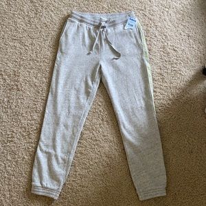 Grey American eagle joggers